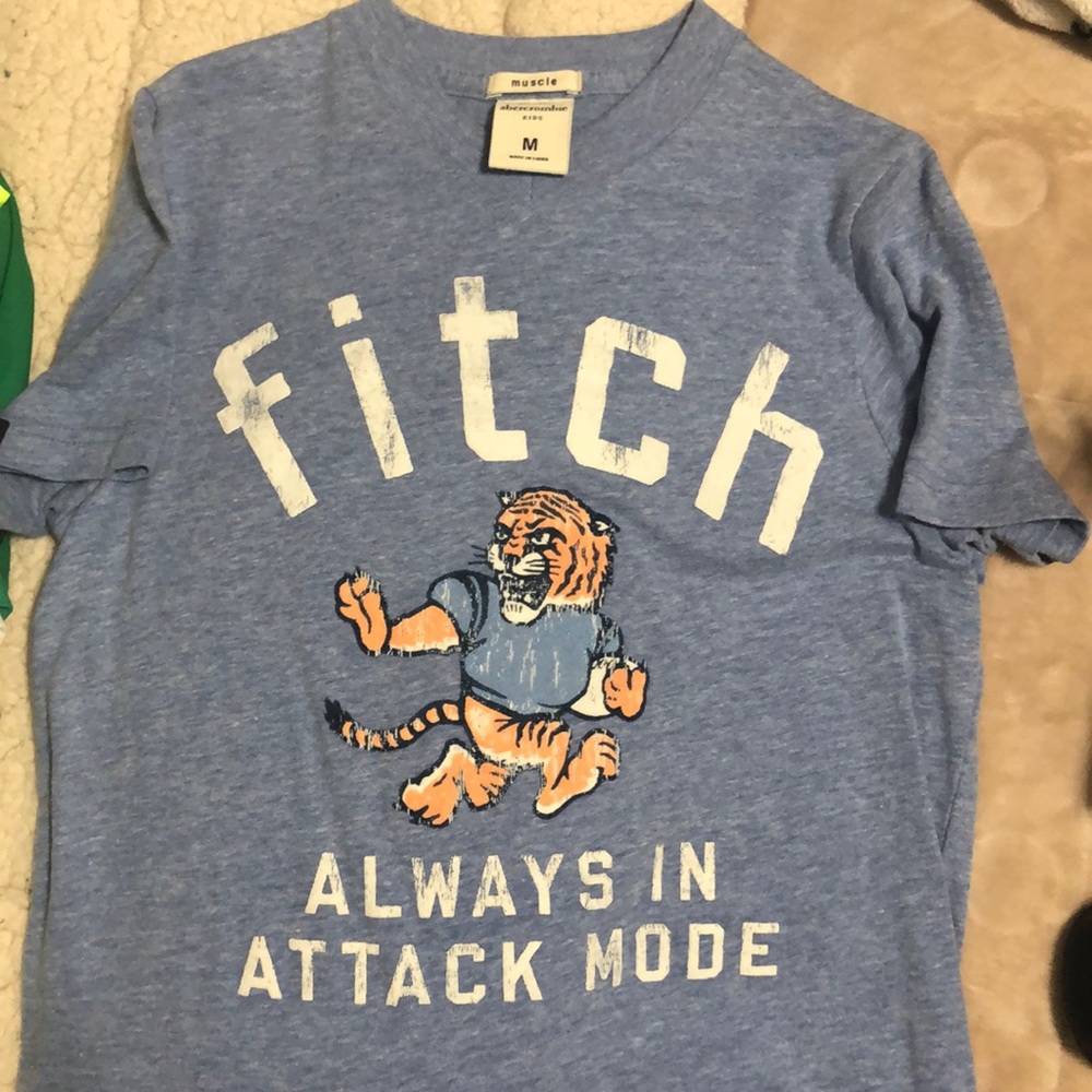 Boys Abercrombie shirt